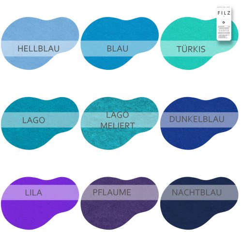 Oval - Unterlage Oval - Unterlage